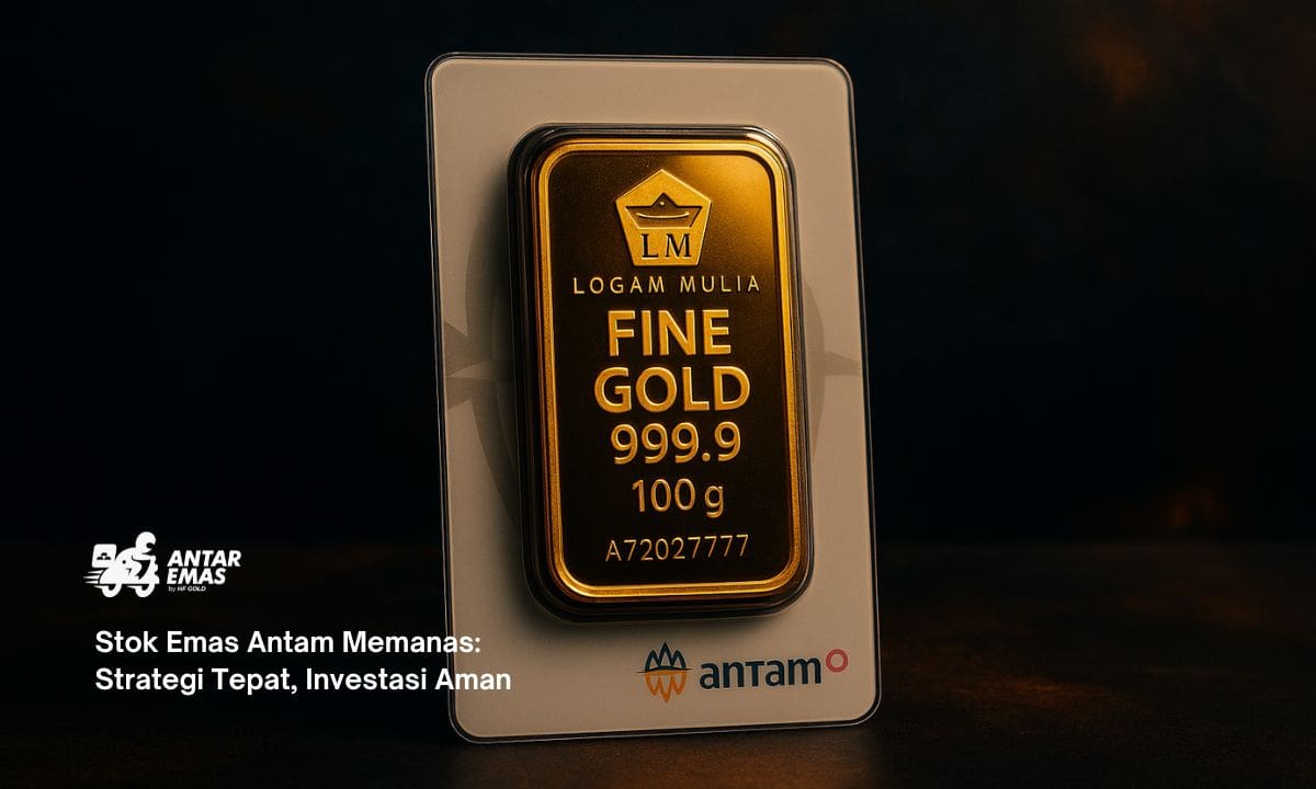 Stok Emas Antam Memanas: Strategi Tepat, Investasi Aman