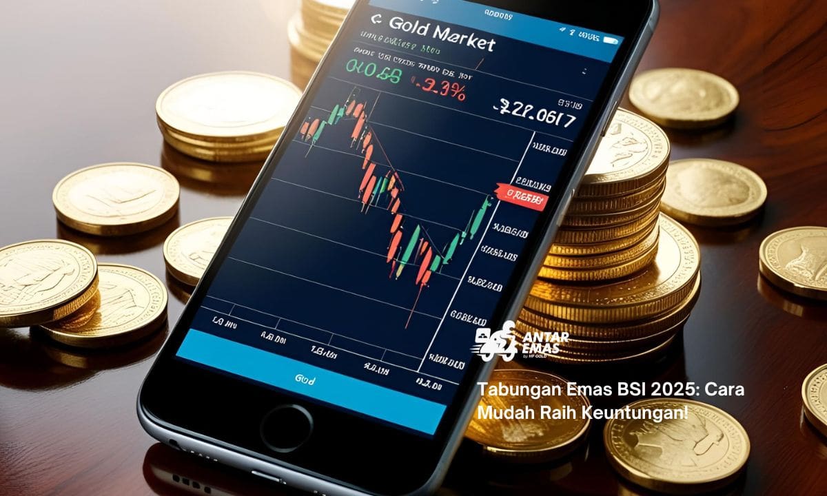 Tabungan Emas BSI 2025: Cara Mudah Raih Keuntungan!