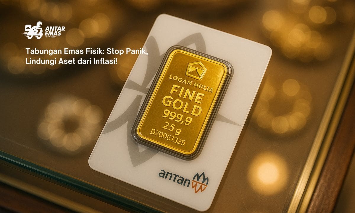 Tabungan Emas Fisik: Stop Panik, Lindungi Aset dari Inflasi!