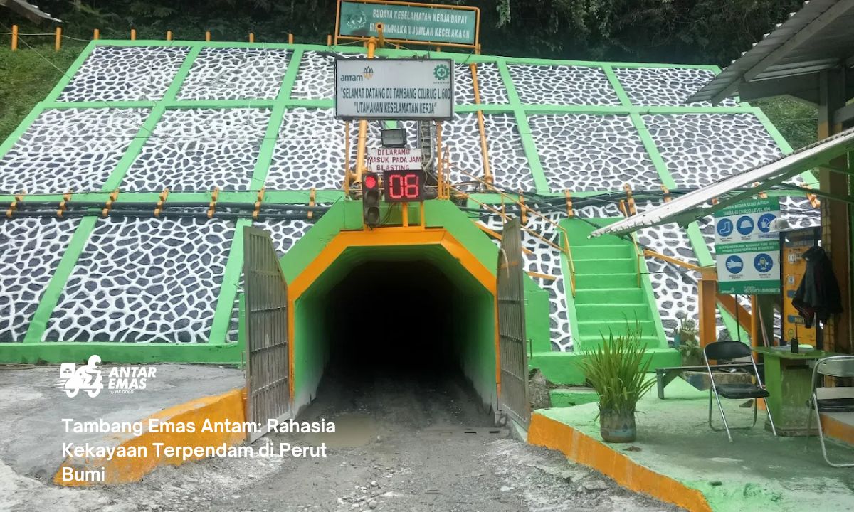 Tambang Emas Antam: Rahasia Kekayaan Terpendam di Perut Bumi