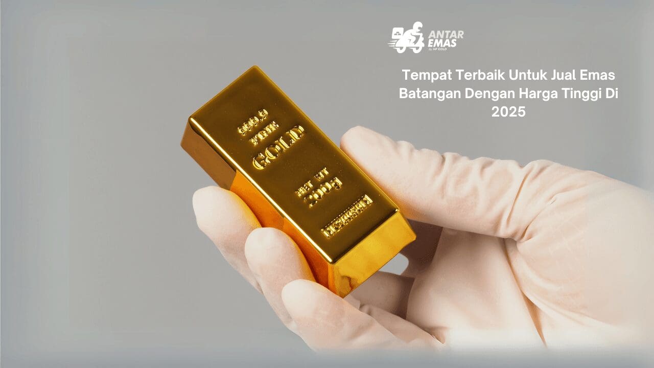 Jual Emas Batangan