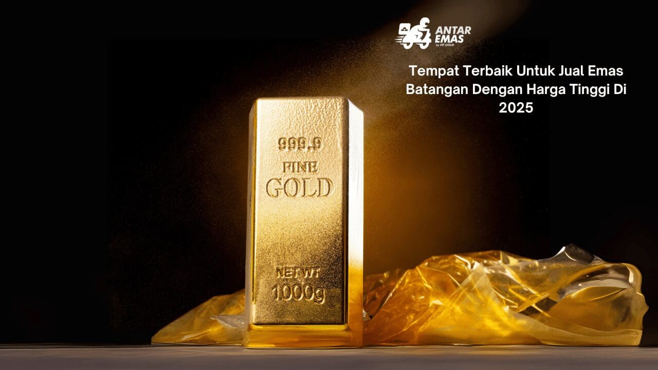 Jual Emas Batangan
