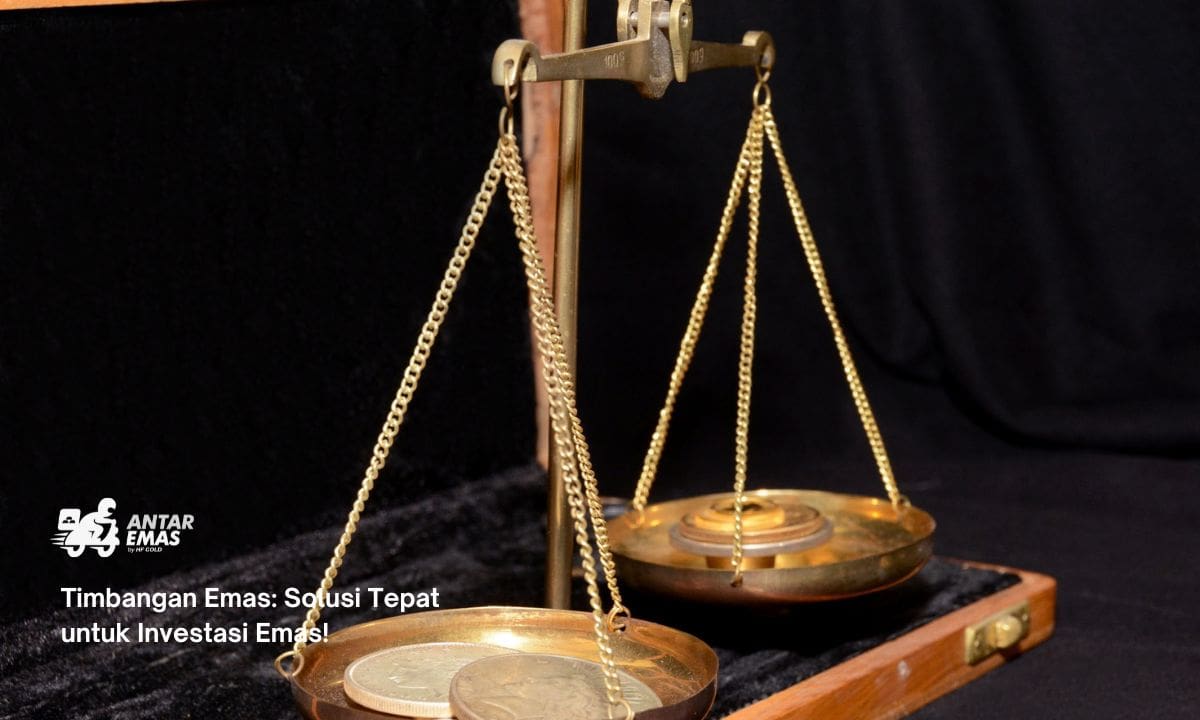 Timbangan Emas: Solusi Tepat untuk Investasi Emas!