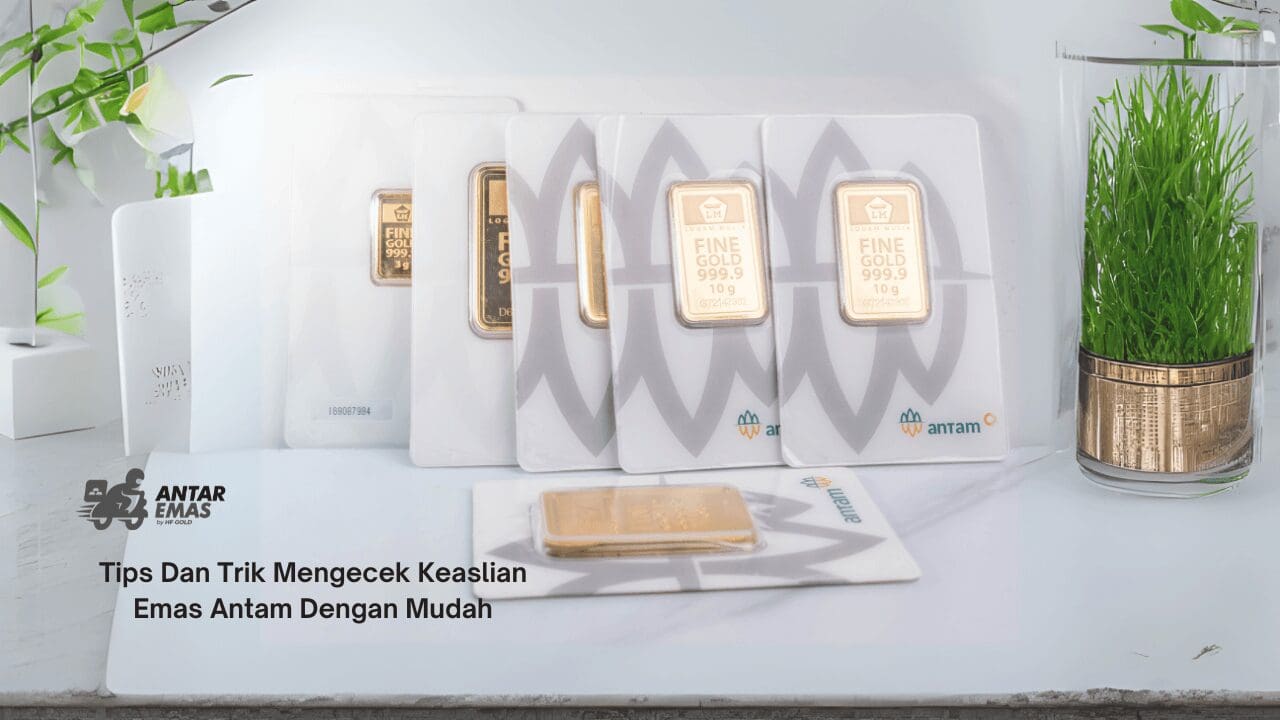 Mengecek Keaslian Emas Antam