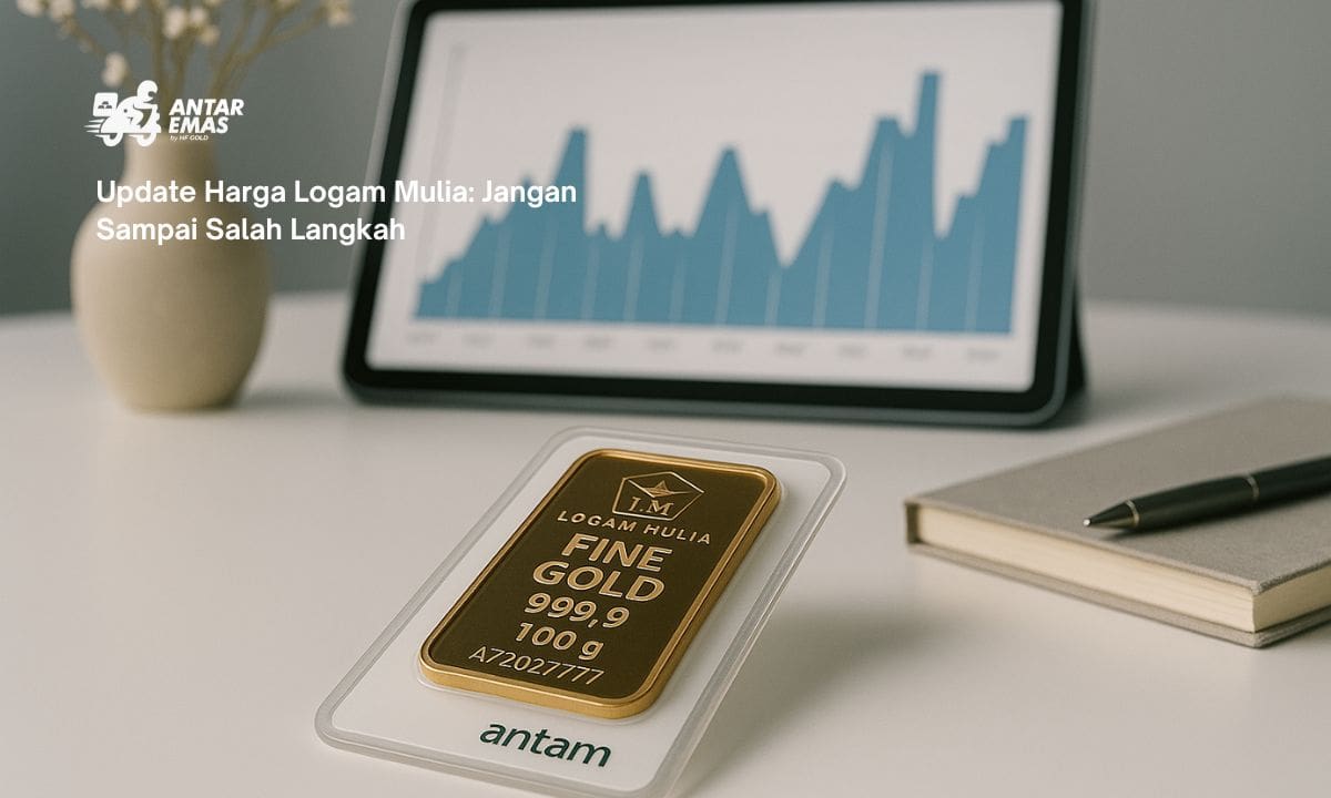 Update Harga Logam Mulia: Jangan Sampai Salah Langkah