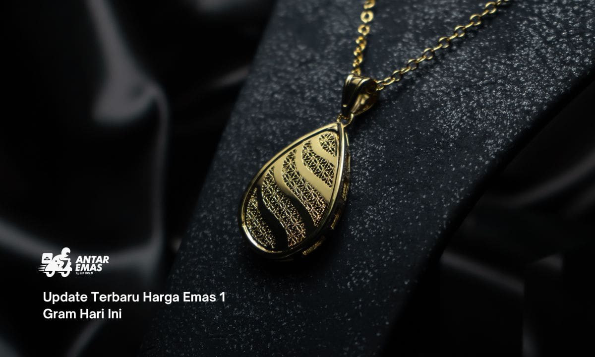 Update Terbaru Harga Emas 1 Gram Hari Ini