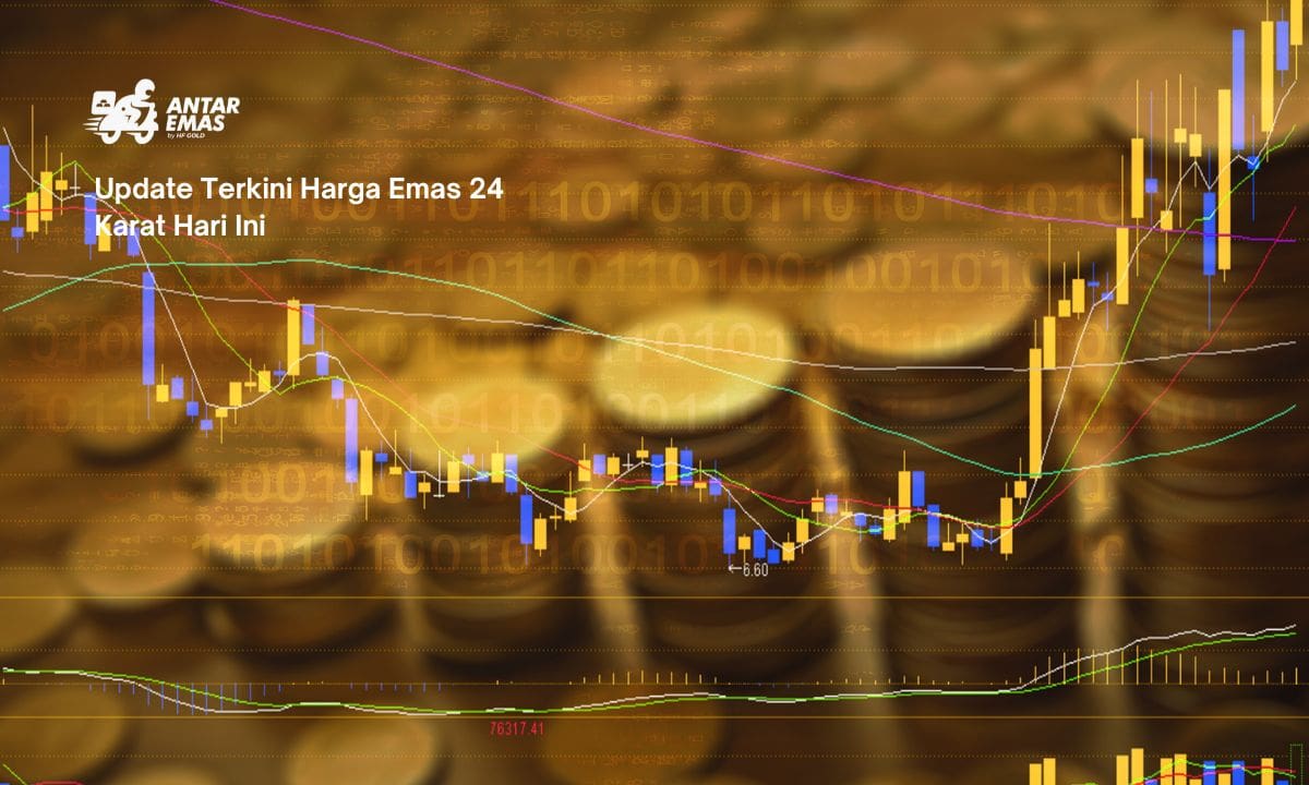 Update Terkini Harga Emas 24 Karat Hari Ini