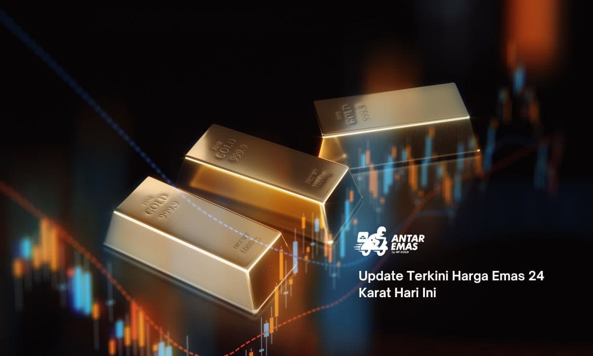 Update Terkini Harga Emas 24 Karat Hari Ini