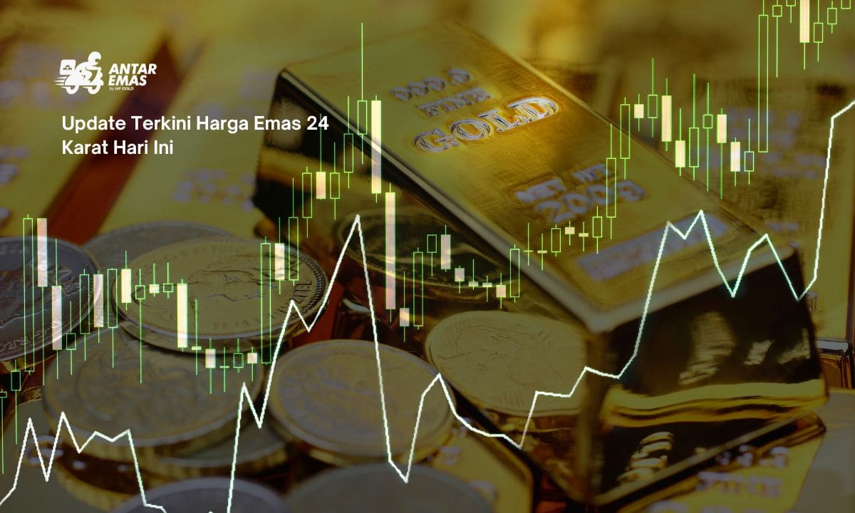 Update Terkini Harga Emas 24 Karat Hari Ini