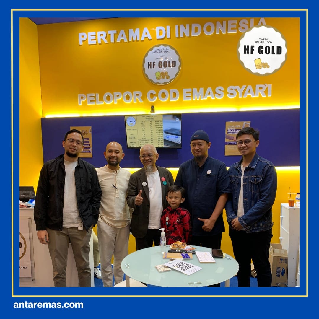 Cara Cek Keaslian Emas Antam