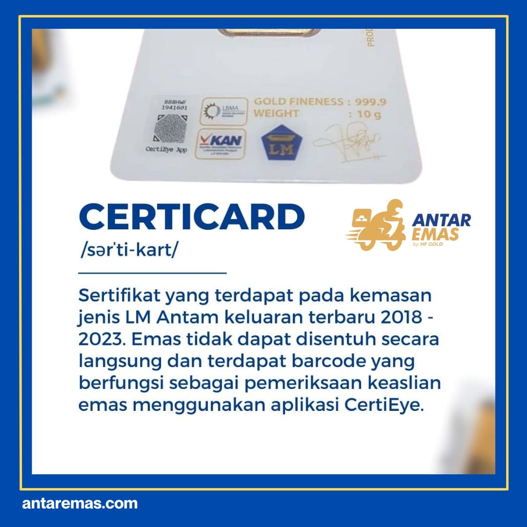 Cara Cek Keaslian Emas Antam