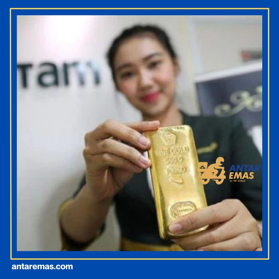 Kenaikan Harga Emas 5 Tahun Terakhir