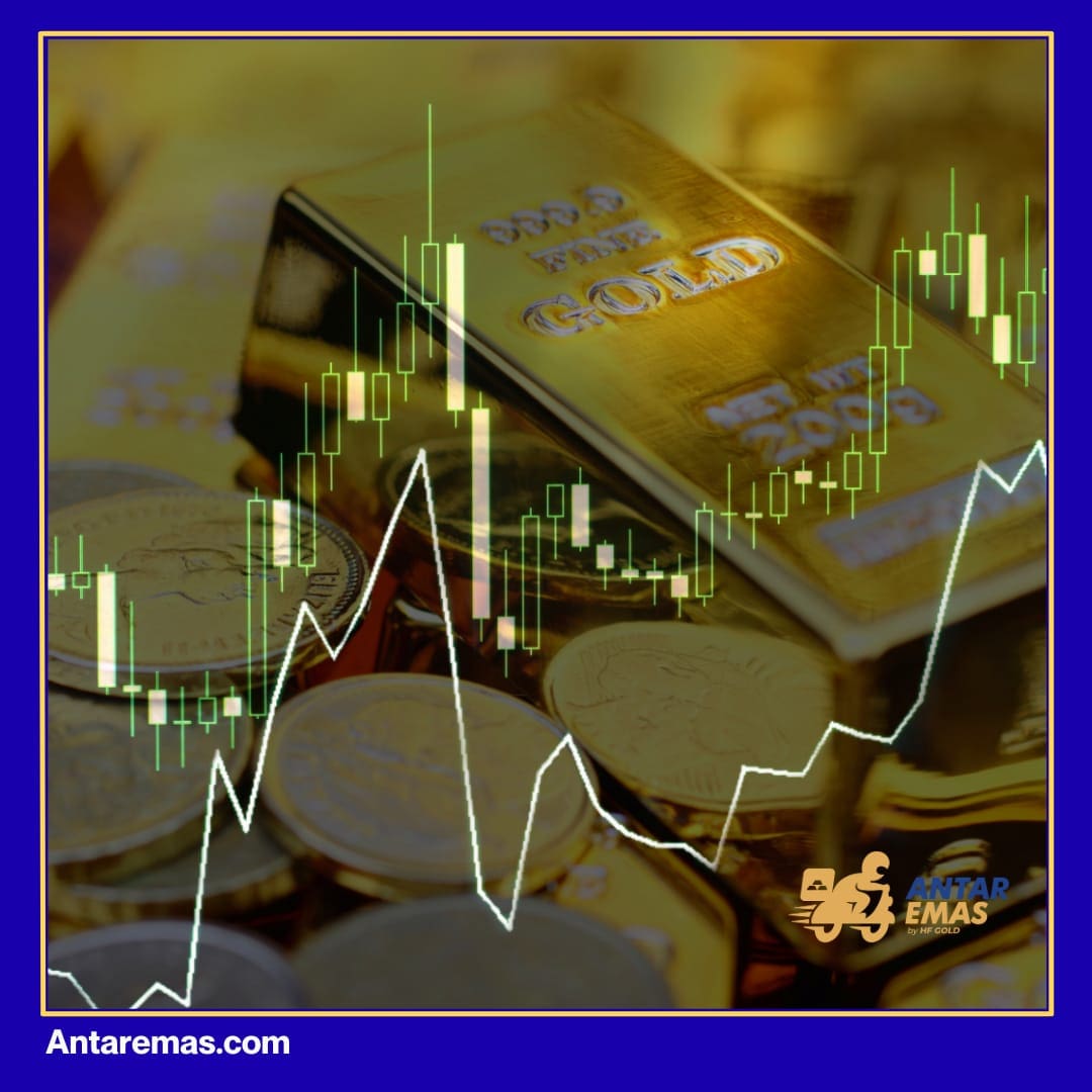 Harga Emas Saat Resesi Naik