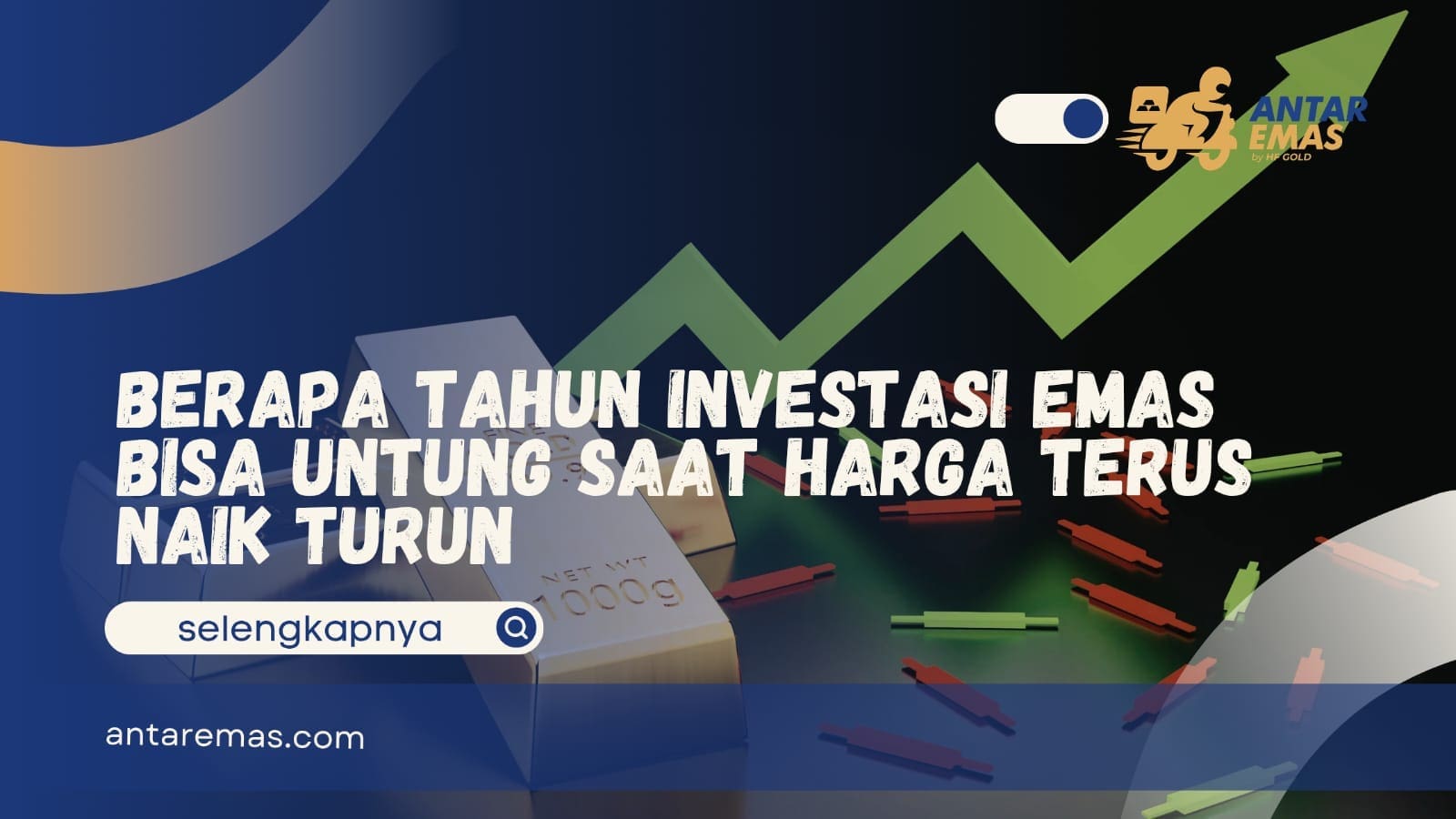 Berapa Tahun Investasi Emas Bisa Untung