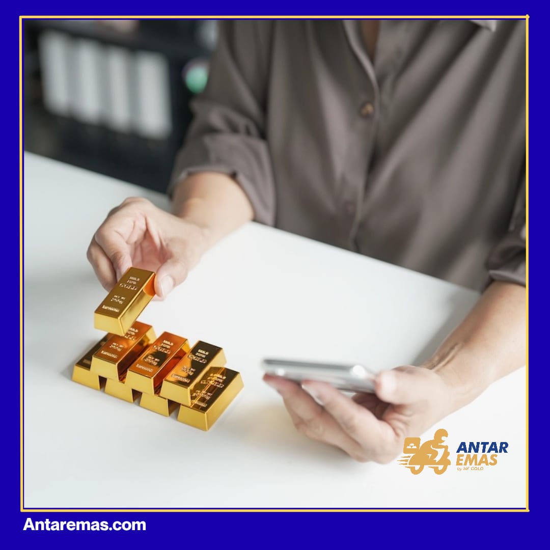 Keuntungan investasi emas dalam setahun