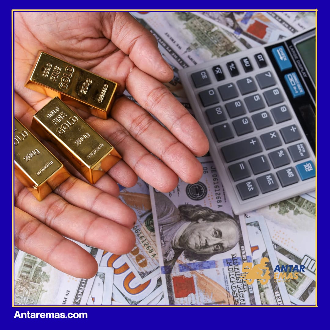 Beli Emas Cash atau Kredit