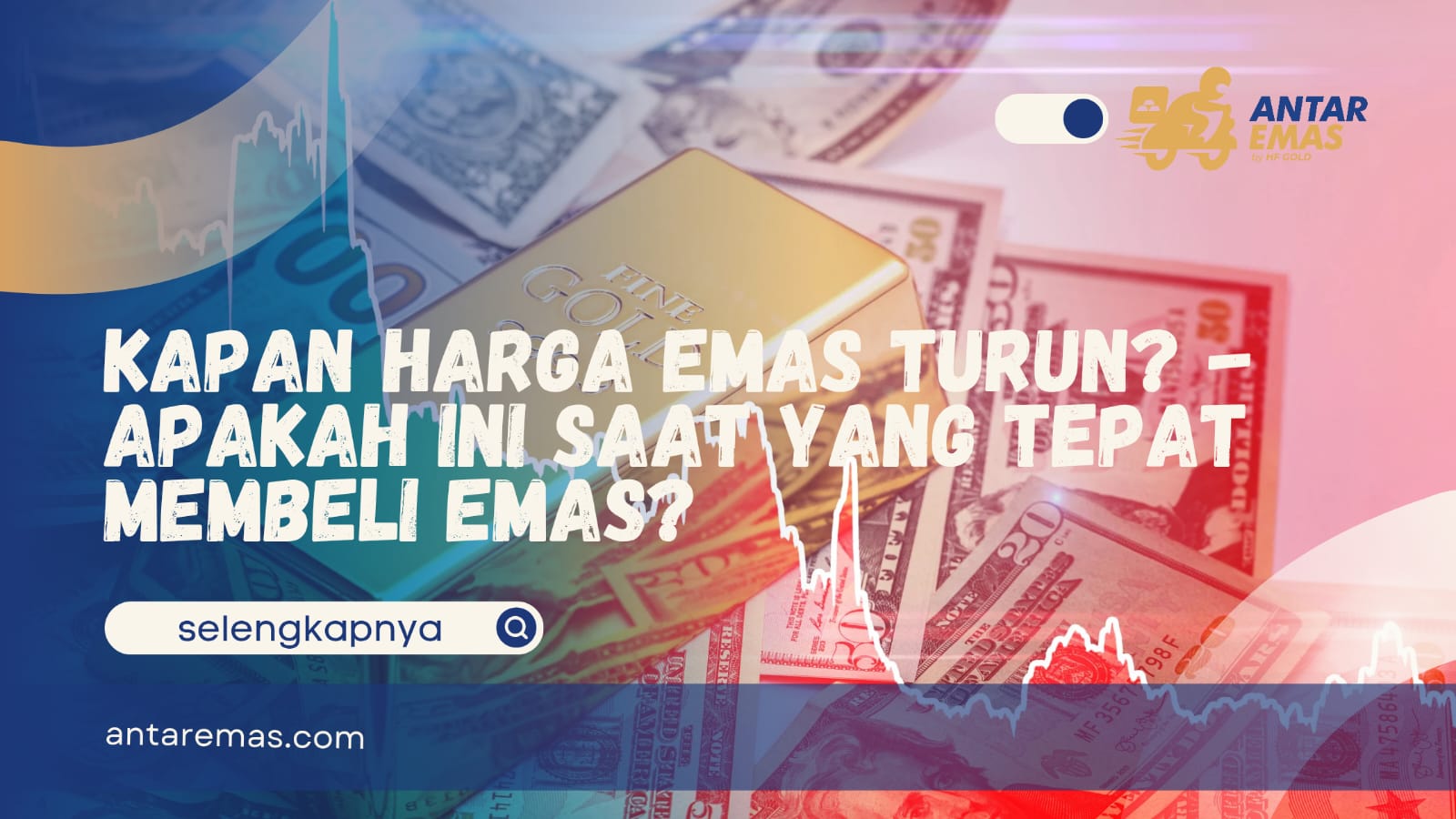 Kapan Harga Emas Turun