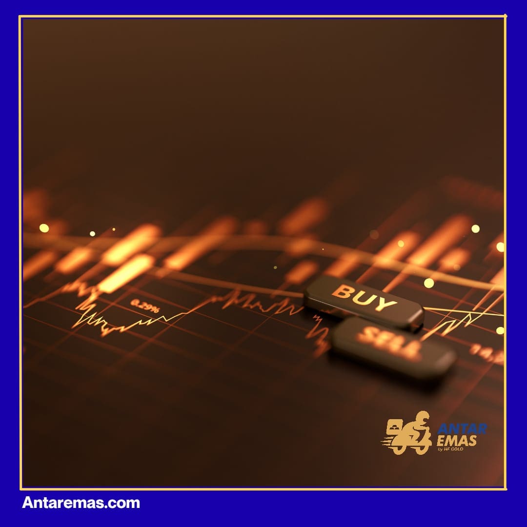 Harga emas koreksi