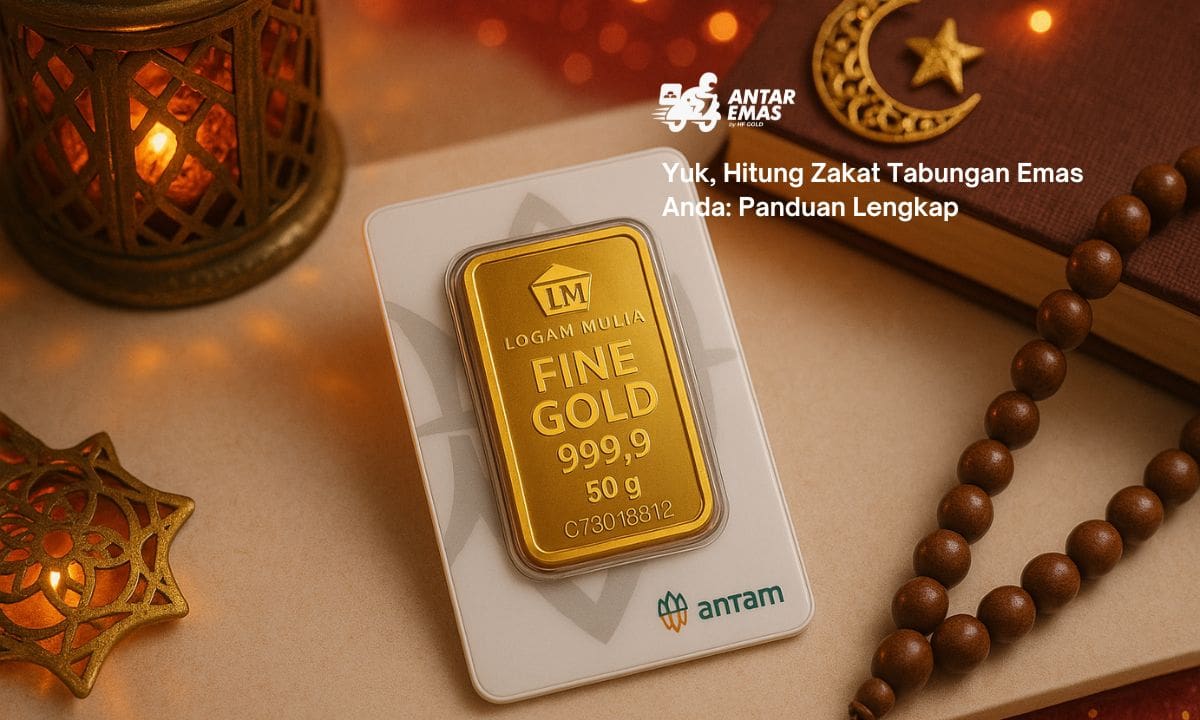 Yuk, Hitung Zakat Tabungan Emas Anda: Panduan Lengkap