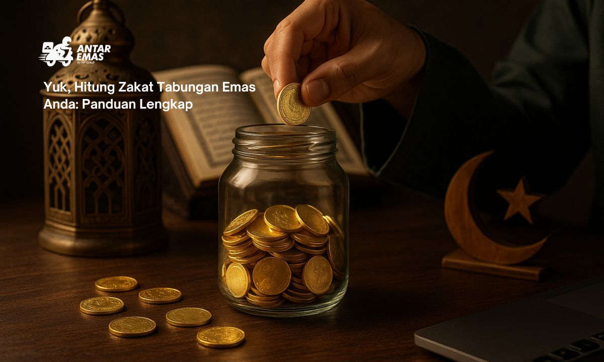 Yuk, Hitung Zakat Tabungan Emas Anda: Panduan Lengkap