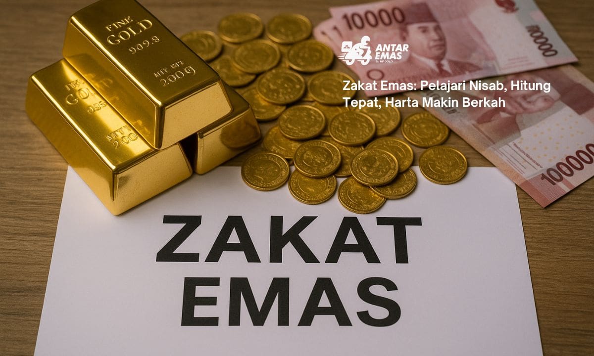 Zakat Emas: Pelajari Nisab, Hitung Tepat, Harta Makin Berkah