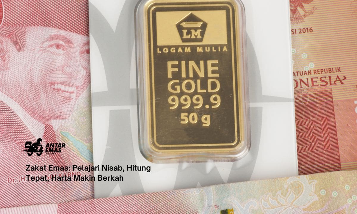 Zakat Emas: Pelajari Nisab, Hitung Tepat, Harta Makin Berkah