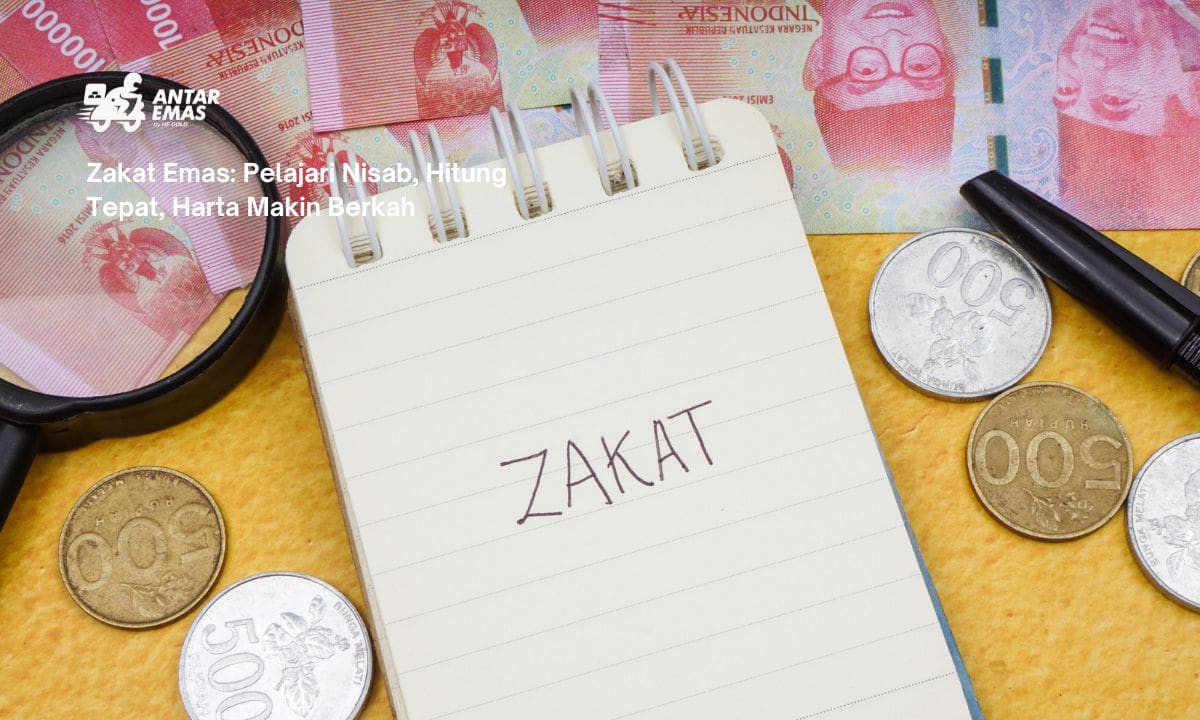 Zakat Emas: Pelajari Nisab, Hitung Tepat, Harta Makin Berkah
