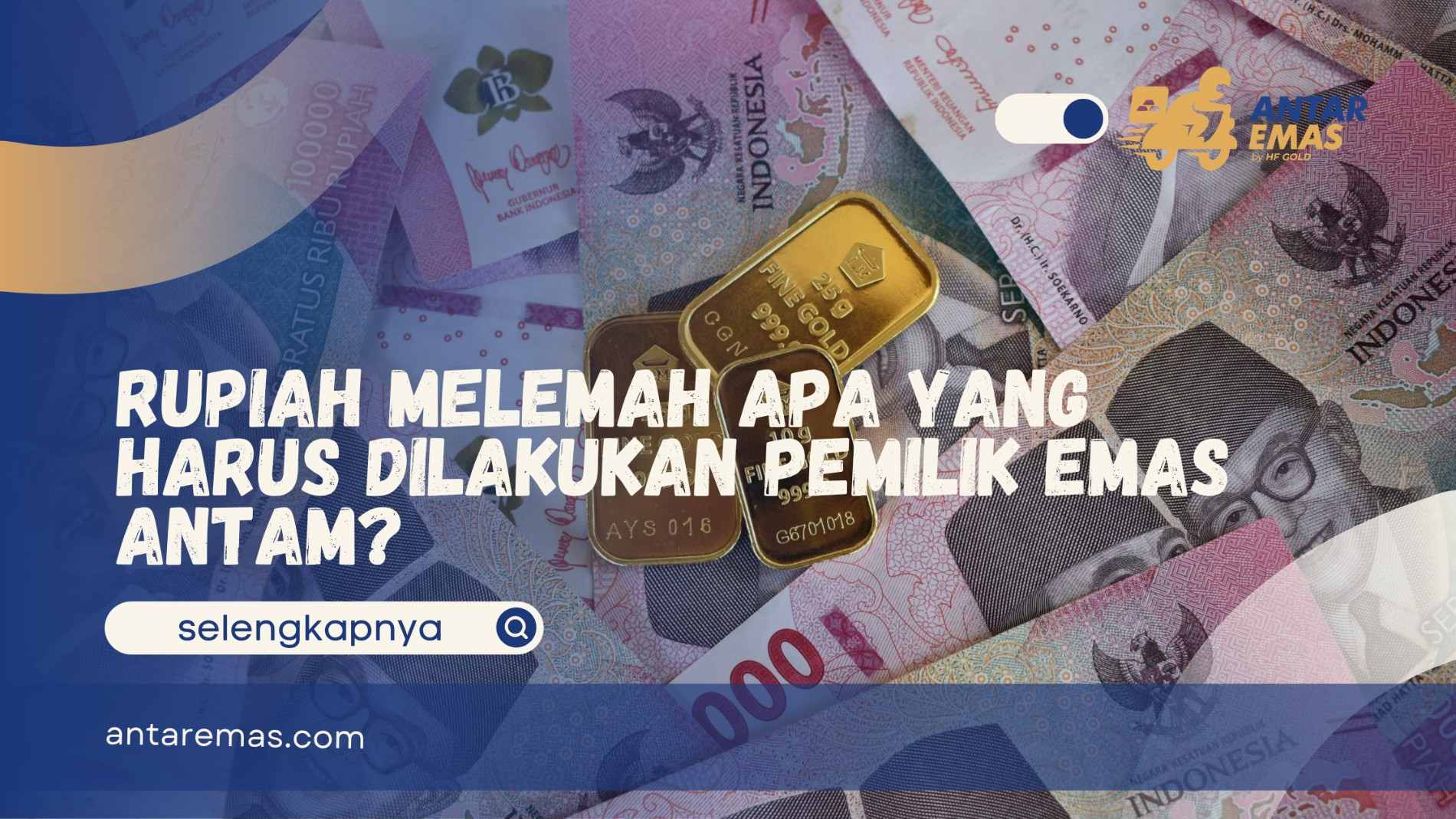 Rupiah Melemah Apa yang Harus Dilakukan