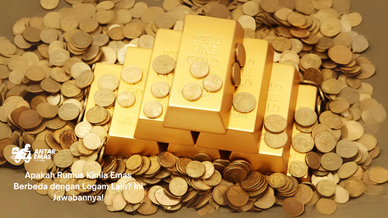 Rumus Kimia Emas