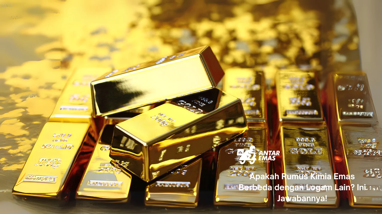 Rumus Kimia Emas
