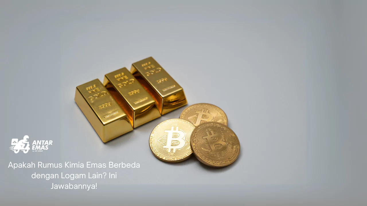 Rumus Kimia Emas