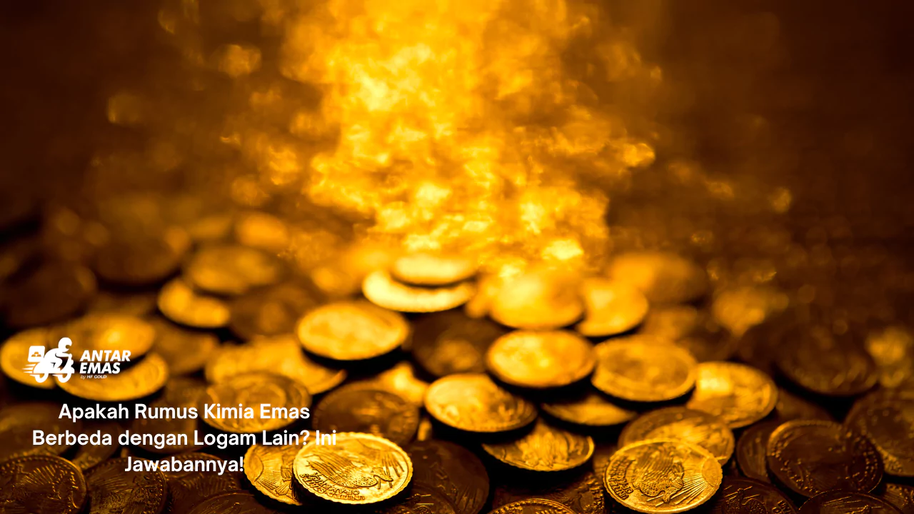 Rumus Kimia Emas