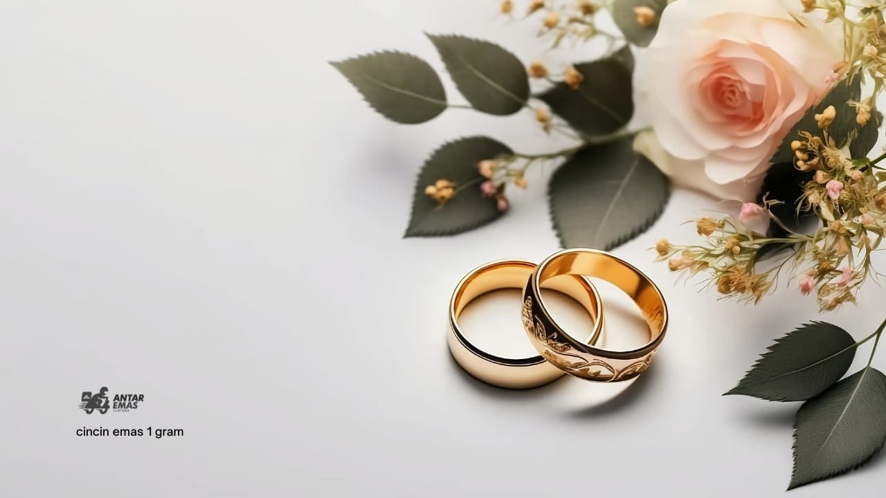 cincin emas 1 gram