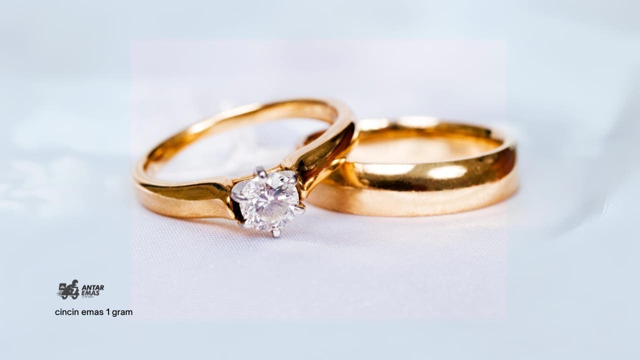 cincin emas 1 gram