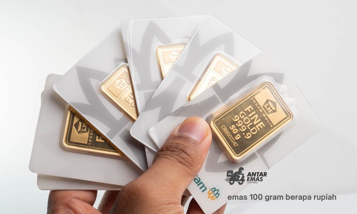 emas 100 gram berapa rupiah
