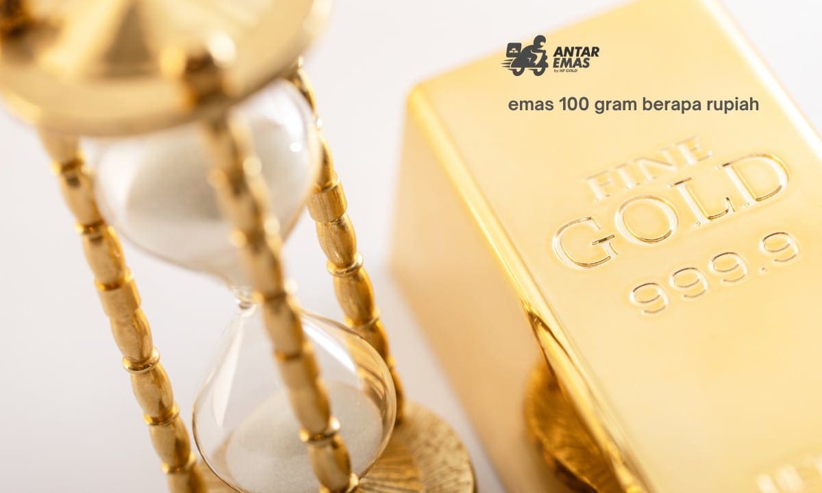 emas 100 gram berapa rupiah