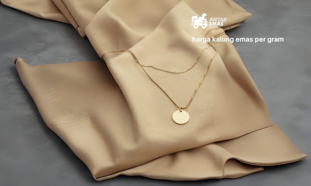 harga kalung emas per gram