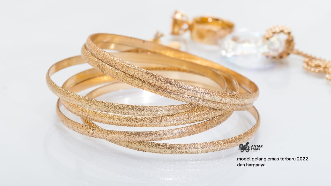 model gelang emas terbaru 2022 dan harganya