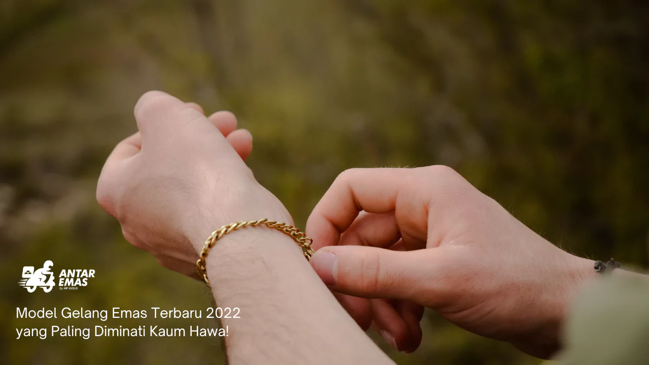 Model Gelang Emas Terbaru 2025