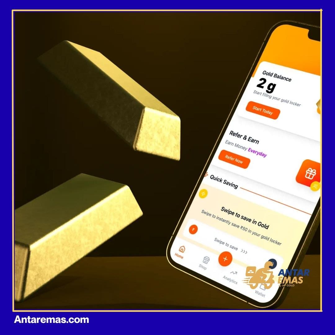 Investasi Emas Fisik vs Emas Digital