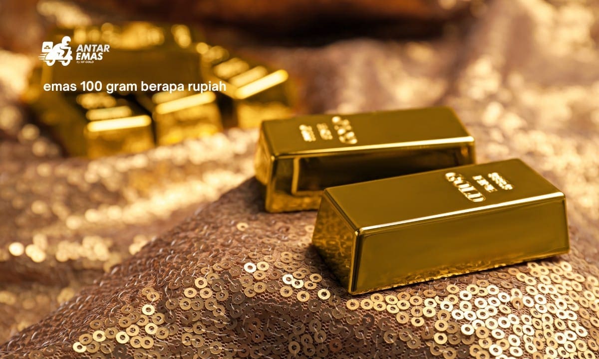 emas 100 gram berapa rupiah